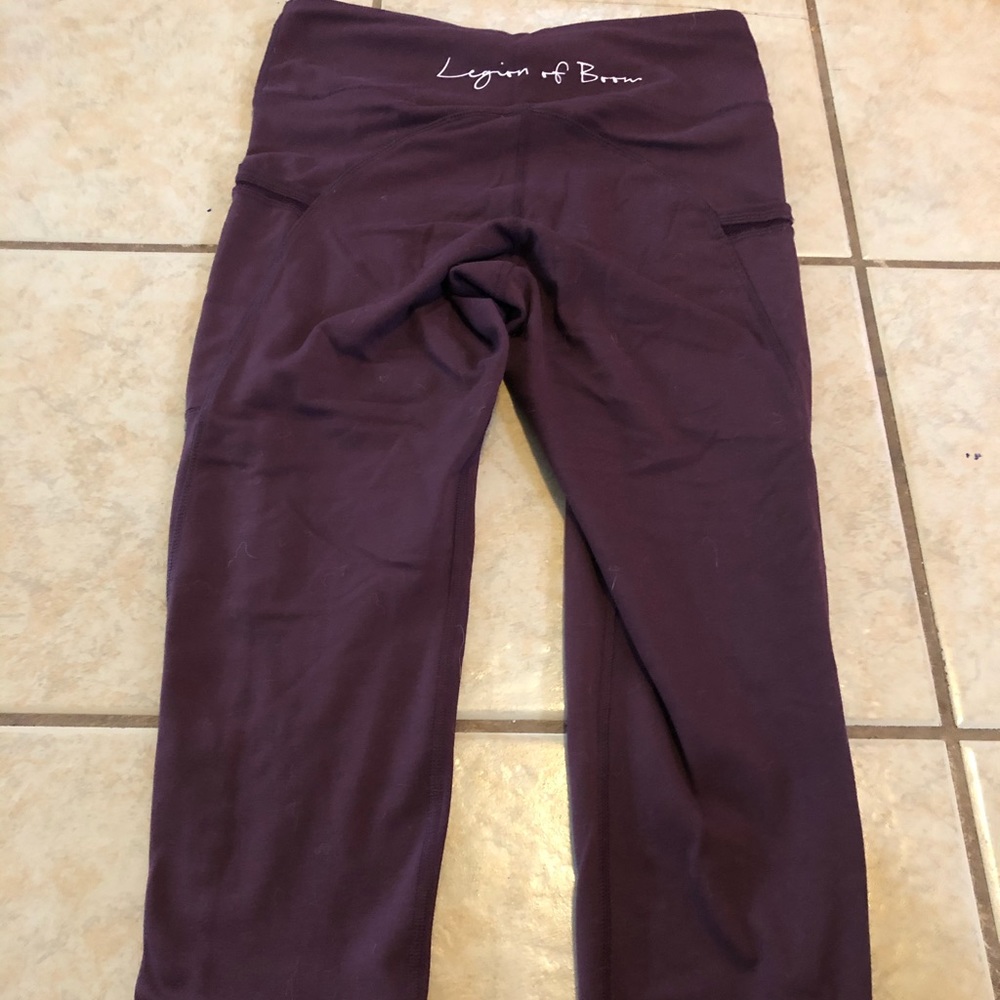1st Phorm Leggings (Maroon)